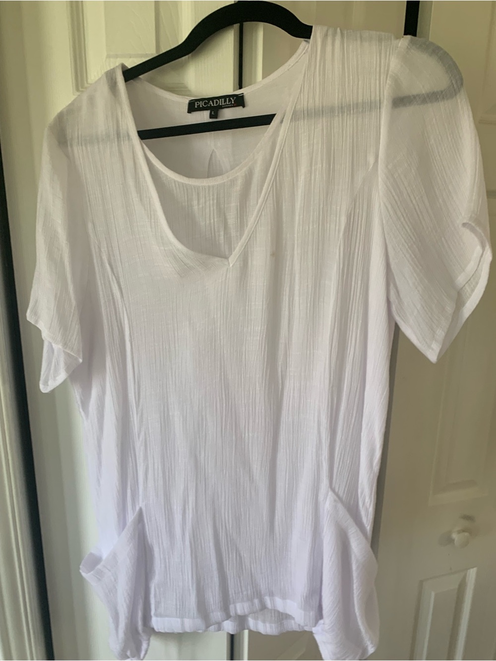 Picadilly tunic top size large